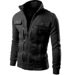JACKET BLACK LEATHER